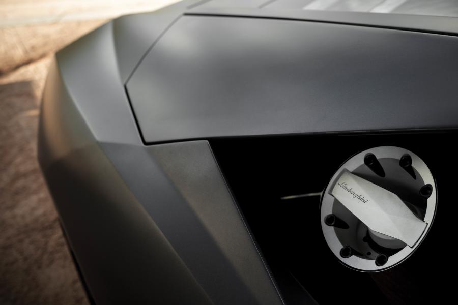 Детали экстерьера Lamborghini Reventon 2008 года  (NA) (фото 36 из 38)